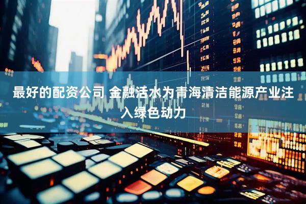 最好的配资公司 金融活水为青海清洁能源产业注入绿色动力